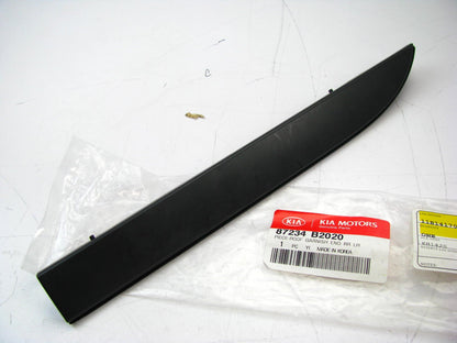 NEW - OEM Rear Left Side Roof Rack End Cover Cap For 2014-18 Kia Soul 87234B2020