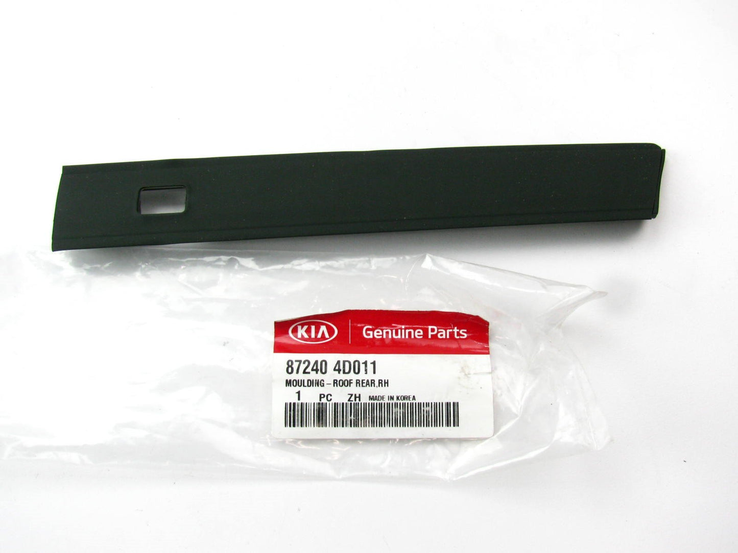 New Genuine REAR RIGHT Roof Rack Moulding Trim OEM For 2006-14 Sedona 872404D011