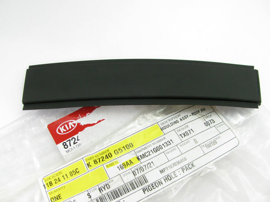 NEW Front Right Roof Rack Molding Cover OEM For 2017-2022 Kia Niro 87240G5100