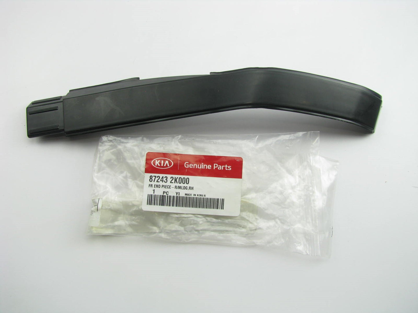 Front Right Hand Passengers Side Roof Moulding Cover Cap OEM For 10-13 Kia Soul
