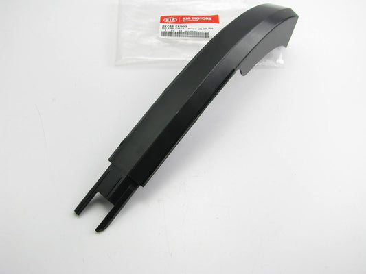 Rear Right Passenger Side BLACK Roof Rack End Cap Moulding For 2010-2013 Soul