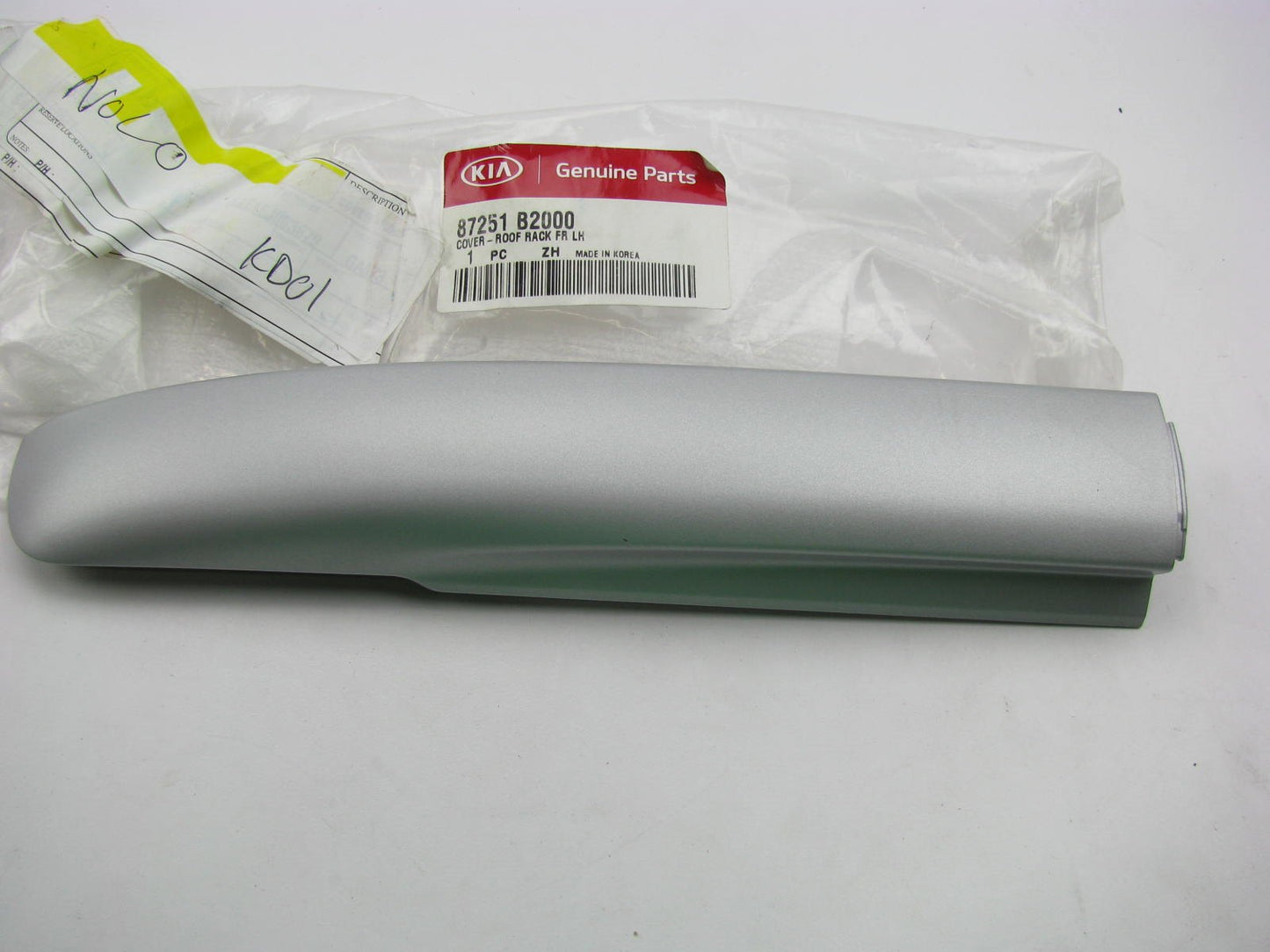 NEW - OEM 87251B2000 Front Left Side Roof Rack Cover Cap For 2014-2017 Kia Soul