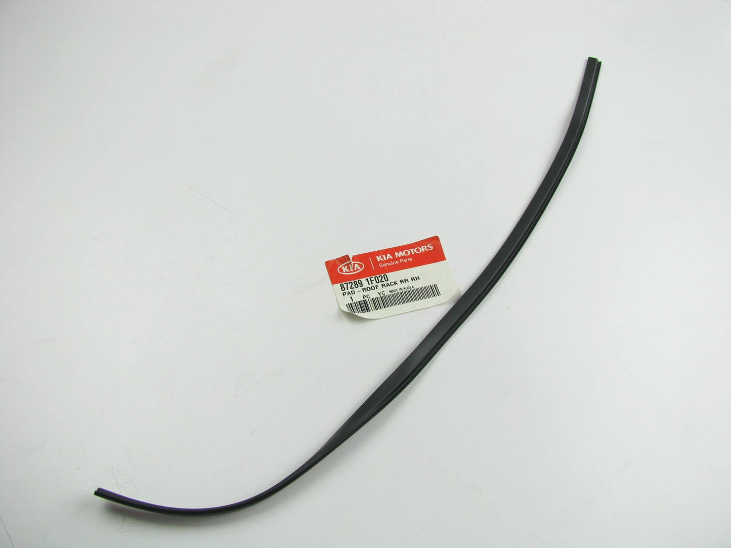 NEW - OEM Rear Right Side Roof Rack Pad Moulding Trim For 06-10 Kia Sportage