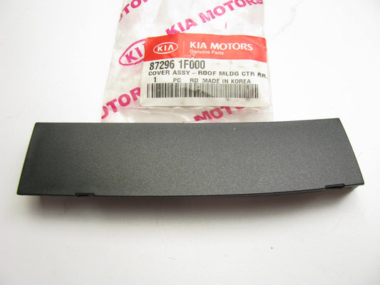 New OEM Rear Right Side Roof Rack End Cover Cap For 04-06 Sportage 872961F000