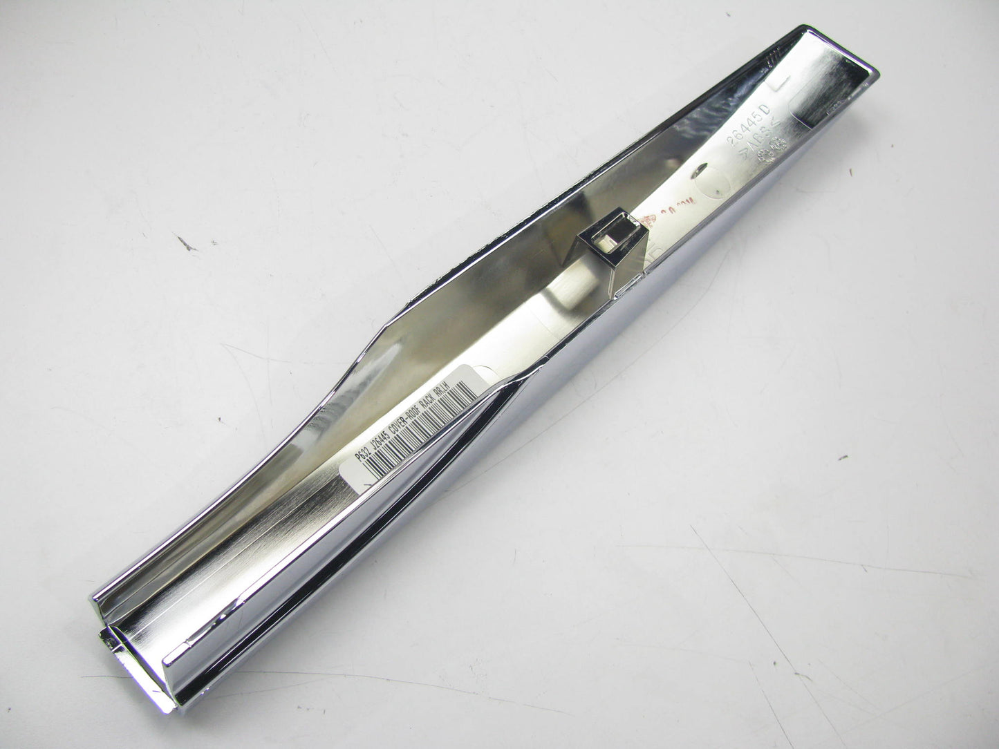Chrome Roof Rack Cover Cap, Rear Left Side OEM For 14-15 Kia Sorento 872971U500