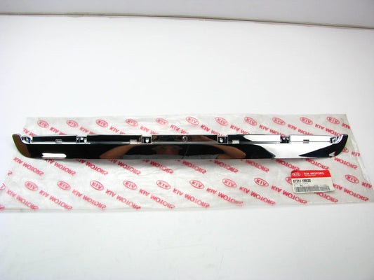 NEW GENUINE Trunk Lid Chrome Moulding Trim OEM For 2011-13 Kia Forte 873111M030