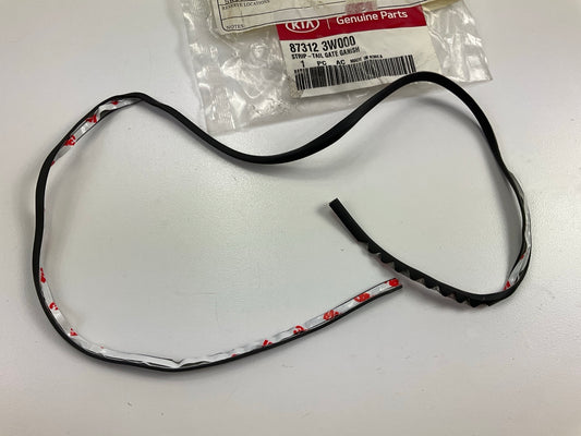 NEW Tail Gate Trim Strip OEM For 2011-2016 Kia Sportage 873123W000
