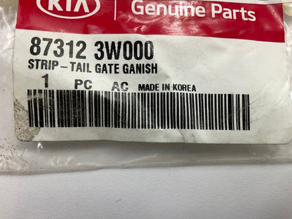 NEW Tail Gate Trim Strip OEM For 2011-2016 Kia Sportage 873123W000