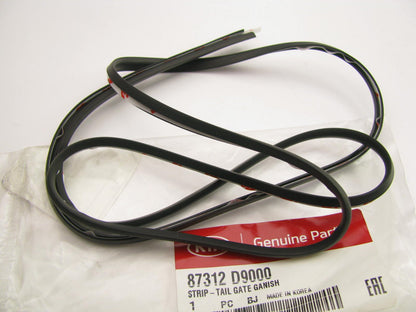 NEW - OEM 87312D9000 Tailgate Trim Molding Garnish Strip For 16-20 Kia Sportage