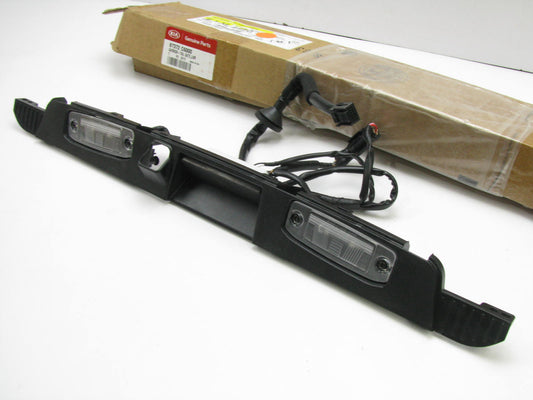 NEW Hatch Tail Gate Lower Trim Panel W/ Lights OEM For 16-18 Sorento 87372C6000