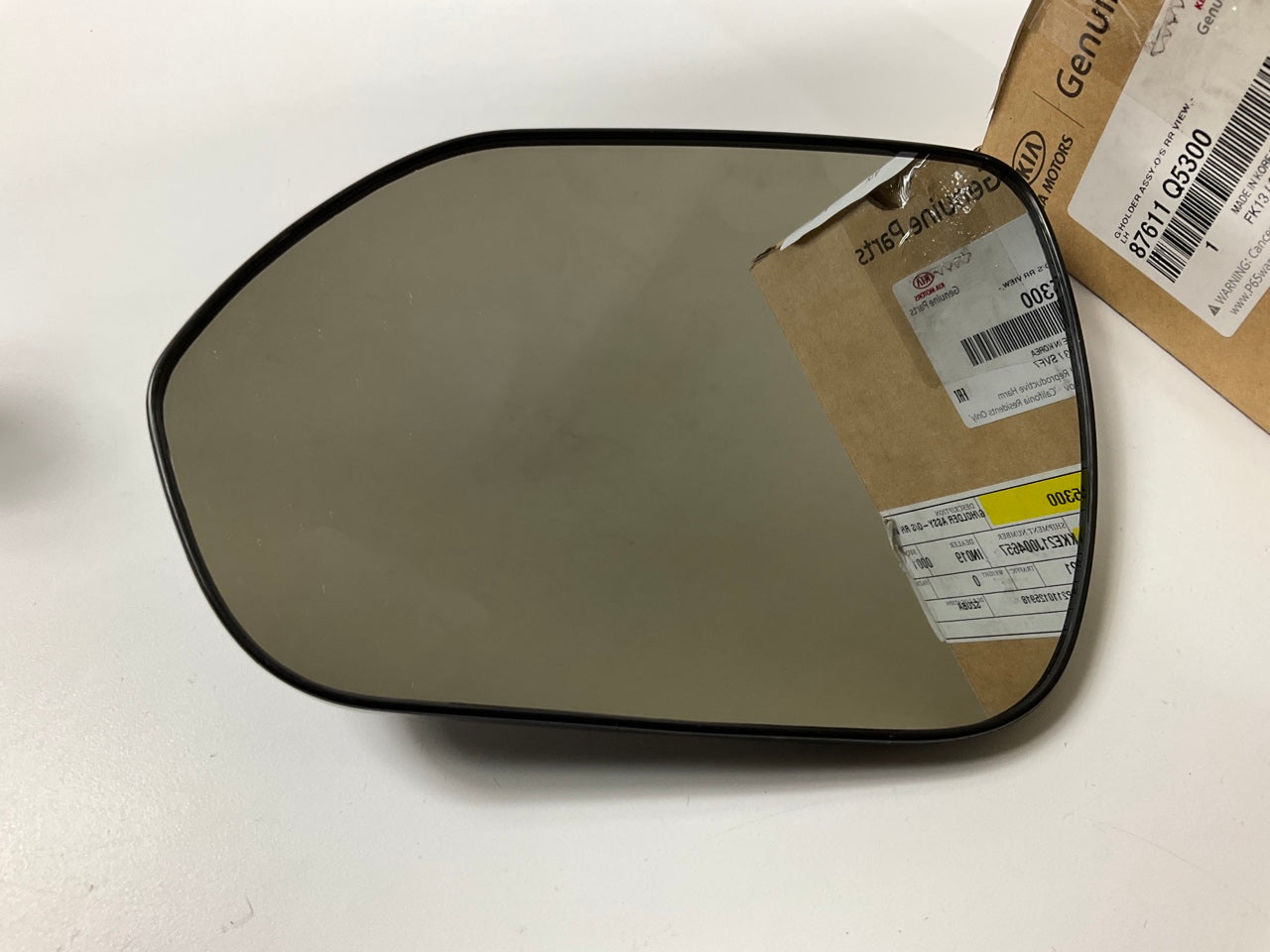 NEW Heated Left Driver Side Mirror Glass OEM For 2021-2024 Kia Seltos 87611Q5300