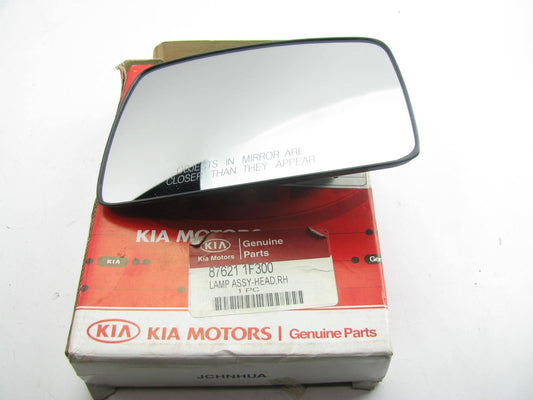 New Genuine RIGHT Passenger Side Heated Mirror Glass ONLY OEM For 04-07 Sportage