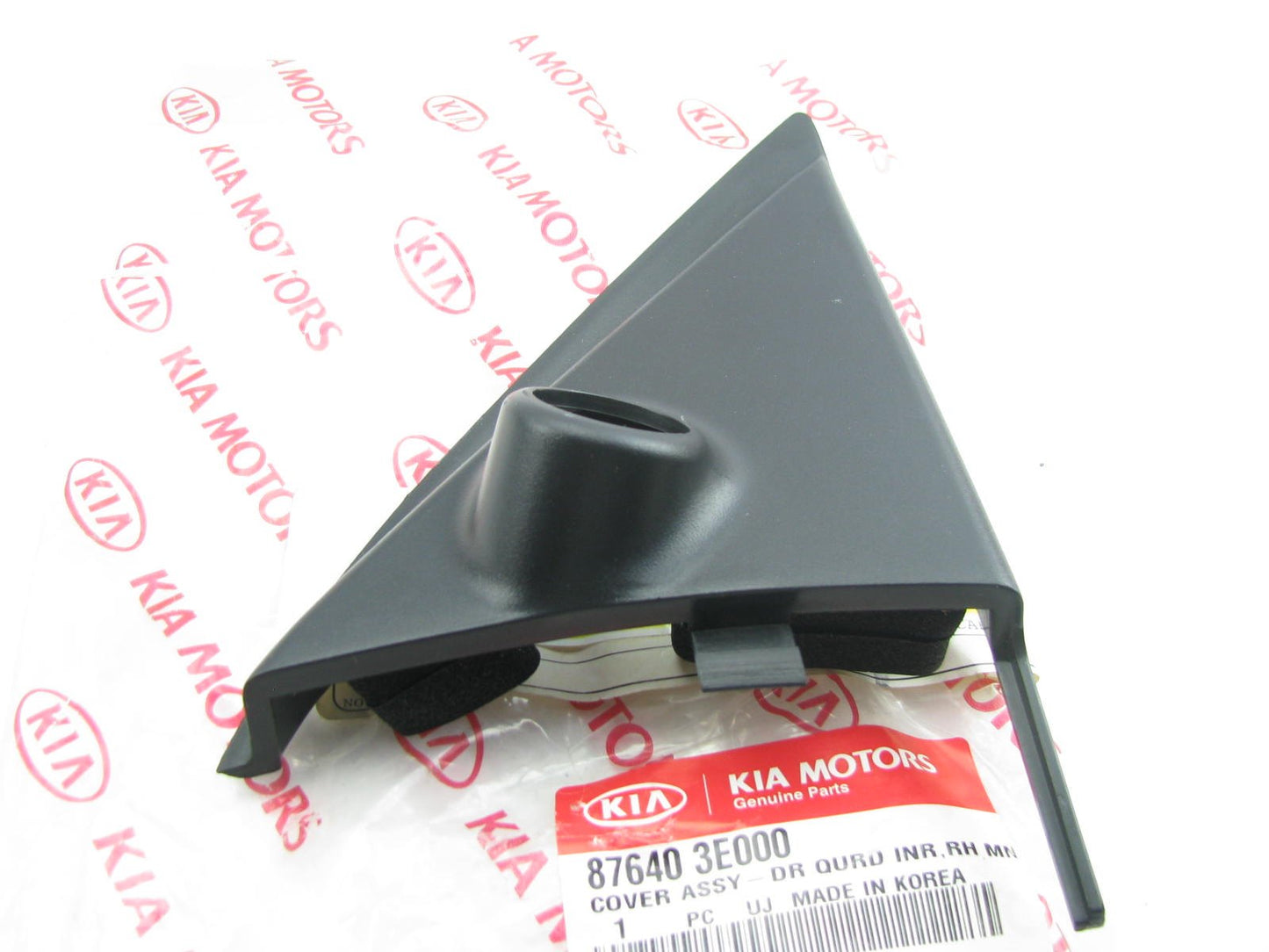 NEW OEM Right Inner Door Mirror Cover Trim Cap For 07-08 Sorento Manual Mirror