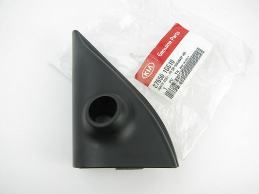LEFT Drivers Side Door Mirror Trim Cover Plate OEM For 06-11 Kia Rio 876501G010