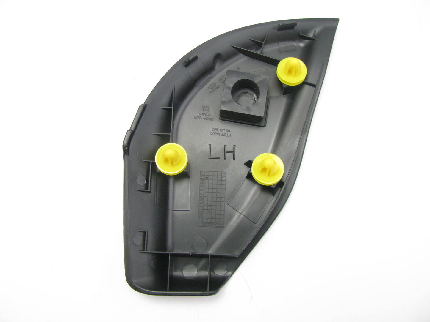 NEW GENUINE FRONT LEFT INNER Side Mirror Cover Trim OEM For 14- 18 Forte Forte5
