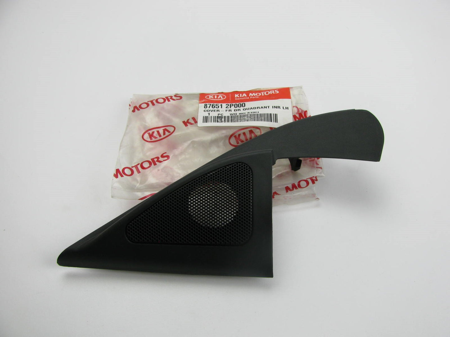 Front LEFT DRIVERs Side Inner Door Triangle Cover Trim OEM For 09-12 Kia Sorento