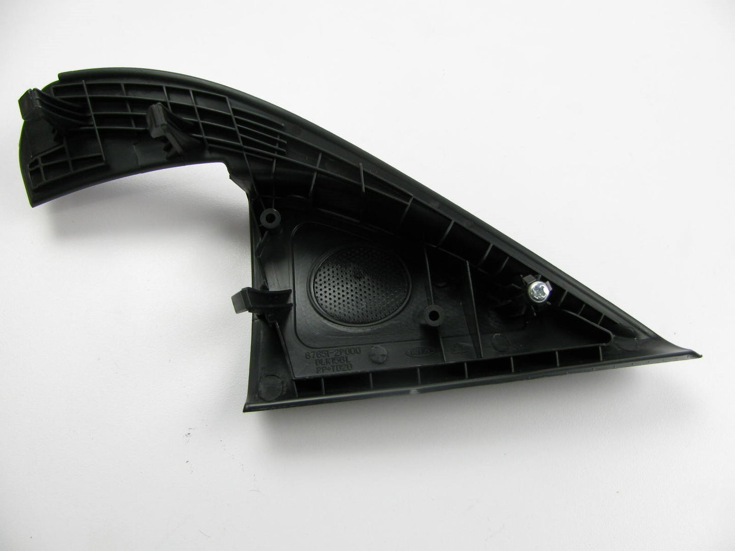 Front LEFT DRIVERs Side Inner Door Triangle Cover Trim OEM For 09-12 Kia Sorento