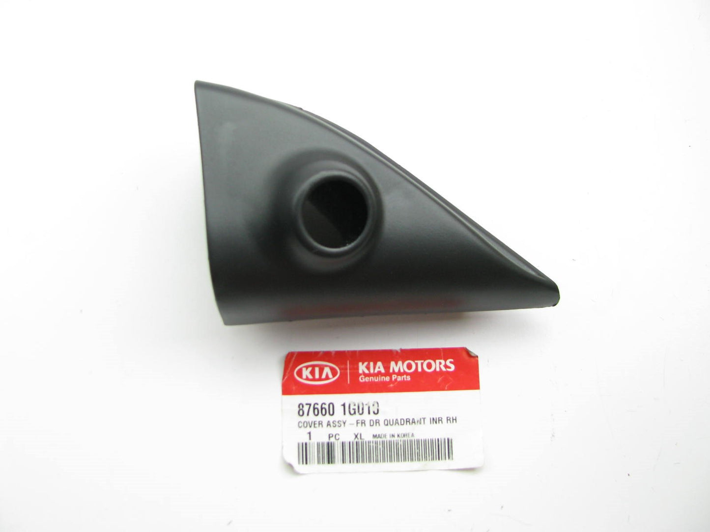 New FRONT RIGHT Door Inner Quadrant Mirror Cover Trim OEM For 2006-2011 Kia Rio