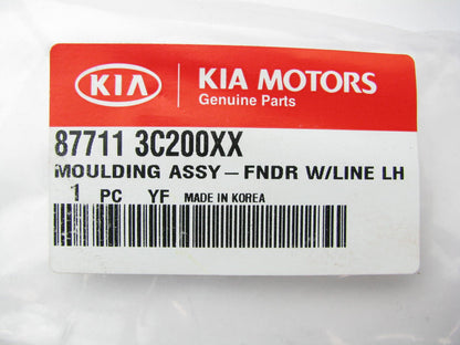 New Left Side Fender Waist Line Moulding OEM For 03-05 Kia Optima 877113C200XX