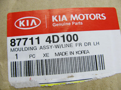 Front Left Drivers Door Molding Strip OEM For 2006-2012 Kia Sedona 877114D100