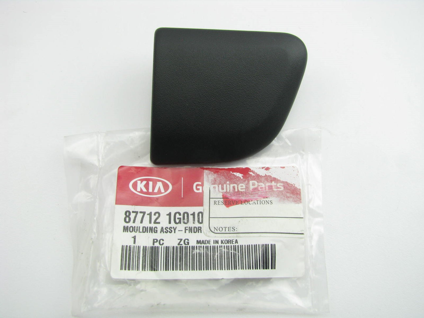 New OEM RIGHT Fender Side Moulding Trim Right Passenger For 06-09 Rio 877121G010