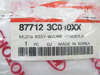 New GENUINE OEM RIGHT Side Fender Body Moulding Trim For 01-02 KIA Optima