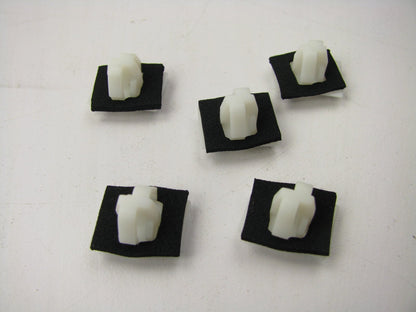 (5) NEW FRONT Door Body Side Molding Retainer Clips OEM For 2007-2010 Kia Rondo
