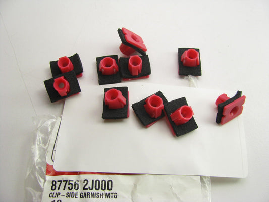 (10) NEW GENUINE FRONT DOOR Body Side Retainer Clips OEM For 11-15 Kia Sorento