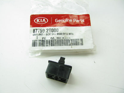 New OEM Exterior Rocker Panel Moulding Retainer Nut For 11-15 Kia 877592T000