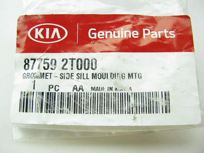 New OEM Exterior Rocker Panel Moulding Retainer Nut For 11-15 Kia 877592T000