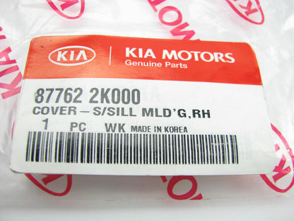 New Genuine Right Side Rocker Panel End Cover For 2010-2011 Kia Soul 877622K000