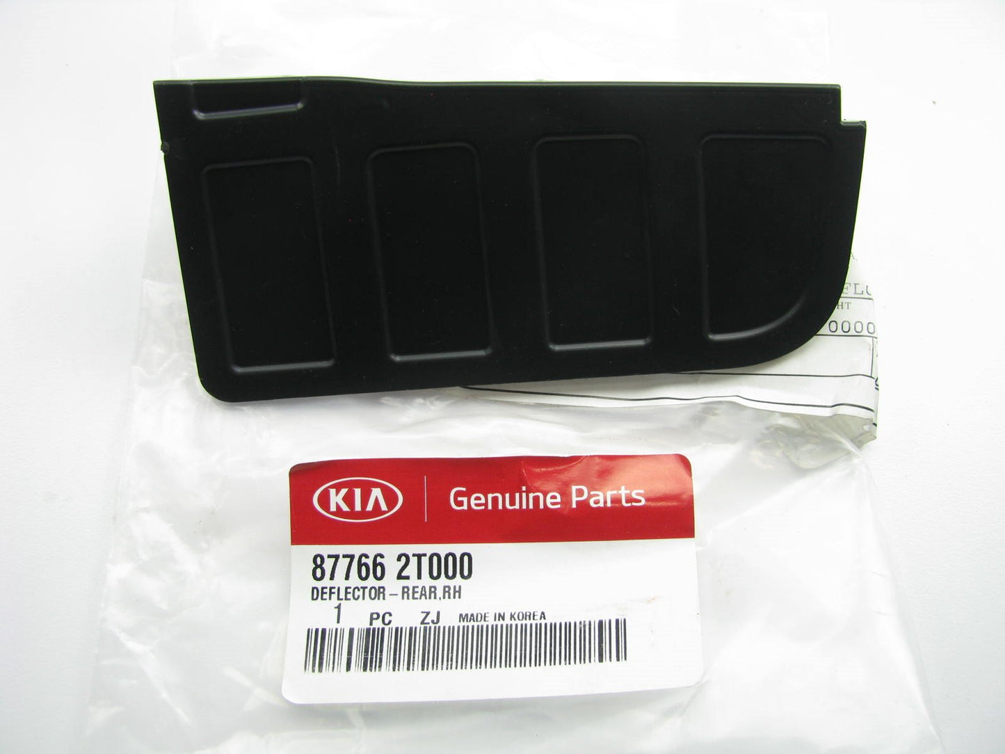 NEW - OEM Rear Right Side Quarter Panel Air Vent Deflector For 11-15 Kia Optima
