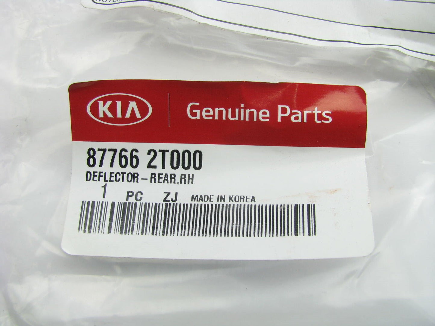 NEW - OEM Rear Right Side Quarter Panel Air Vent Deflector For 11-15 Kia Optima