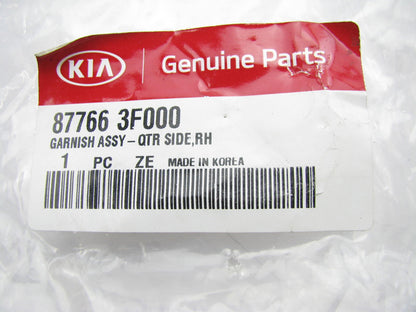 New Genuine Quater Body Right Side Moulding Trim OEM For 04-09 Amanti 877663F000