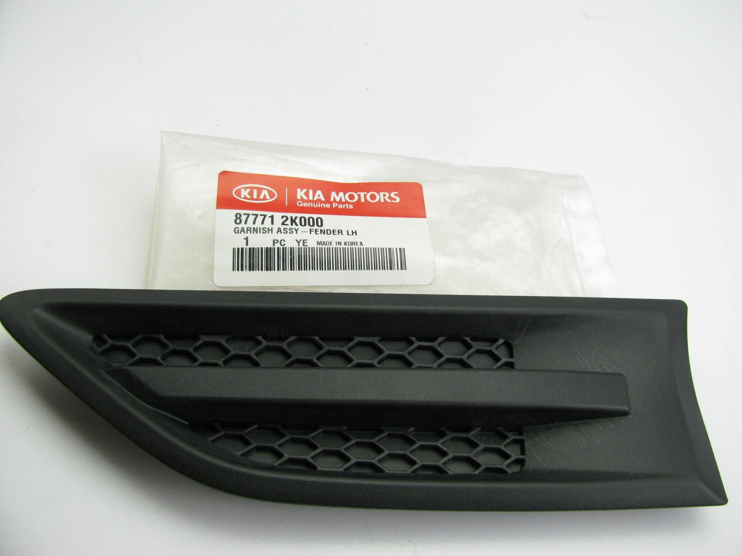 NEW GENUINE OEM Fender Trim Moulding Left Driver For 10-13 Soul 877712K000