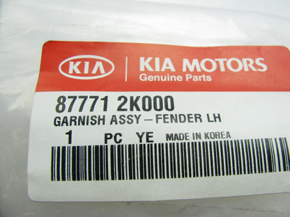 NEW GENUINE OEM Fender Trim Moulding Left Driver For 10-13 Soul 877712K000