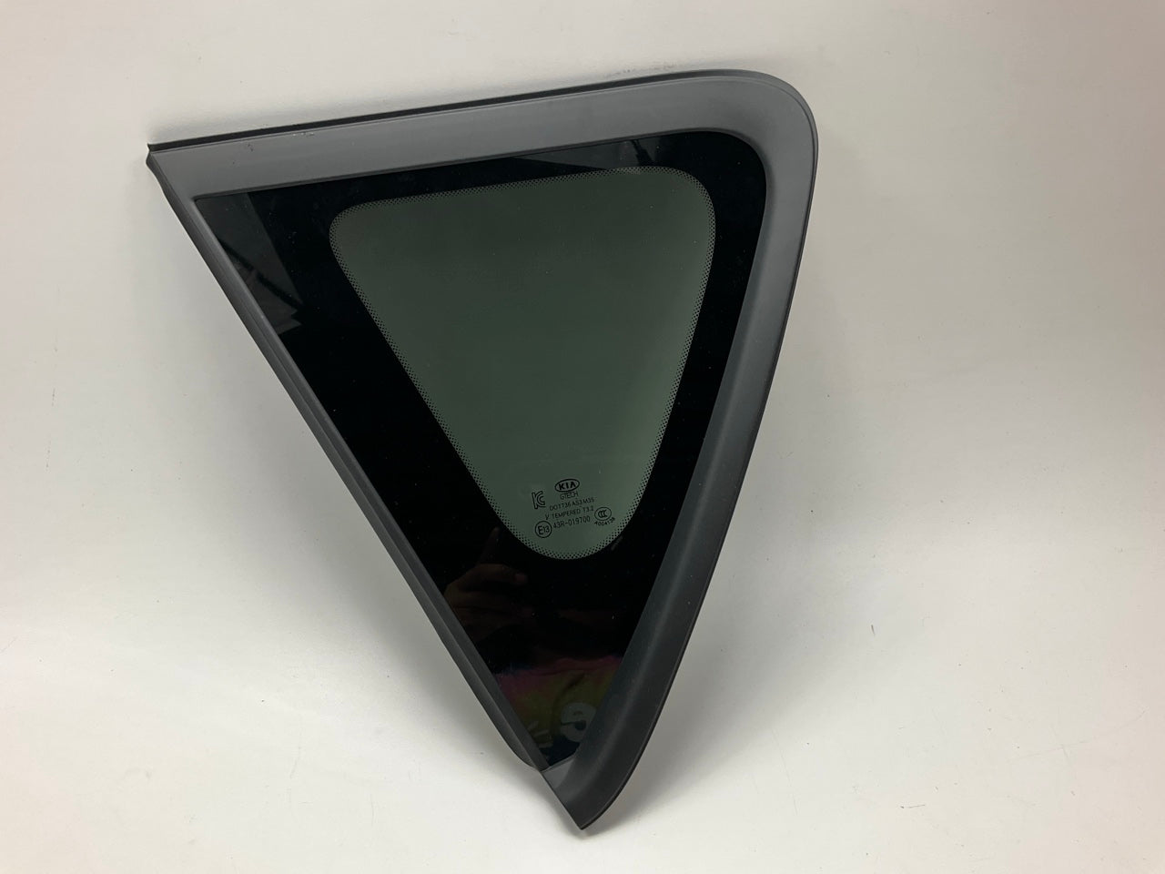 Rear Quarter Panel Left Fixed Window Glass OEM For 2014-2019 Kia Soul 87810B2020