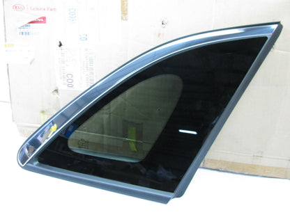 NEW Right Passengers Rear Quarter Panel Glass For 2017-2020 Kia Niro 87820G5030