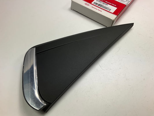 NEW Rear Right Quarter Window Moulding Triangle OEM For 21-23 Kia Rio 87820H9100