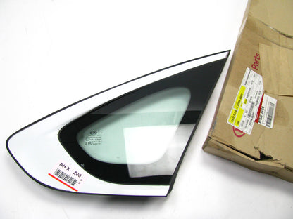 Rear Quarter Panel Right Passenger Fixed Glass For 2019-2020 Kia K900 87820J6000