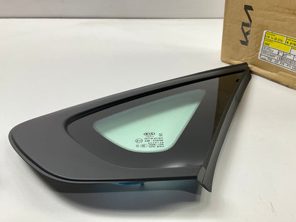 NEW Rear Right Quarter Glass Window OEM For 2019-2021 Kia Forte 87820M6020