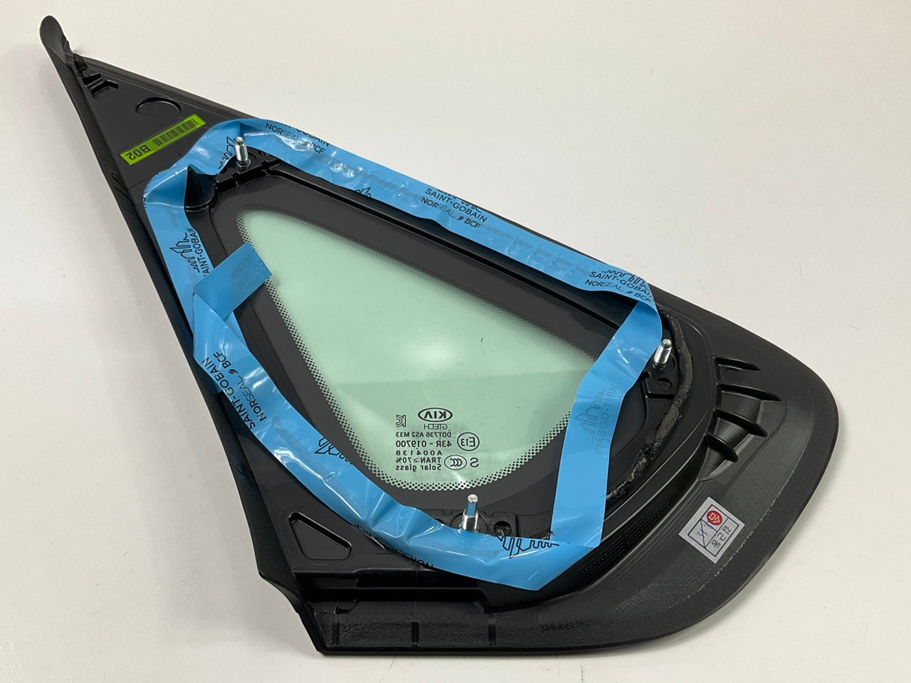 NEW Rear Right Quarter Glass Window OEM For 2019-2021 Kia Forte 87820M6020