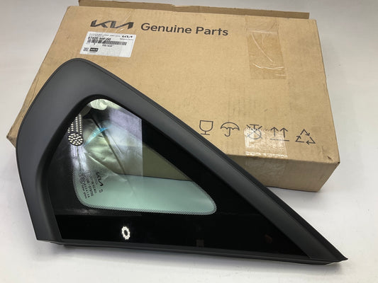 NEW Right Passengers Side Quarter Glass OEM For 2019-2021 Kia Forte 87820M6050
