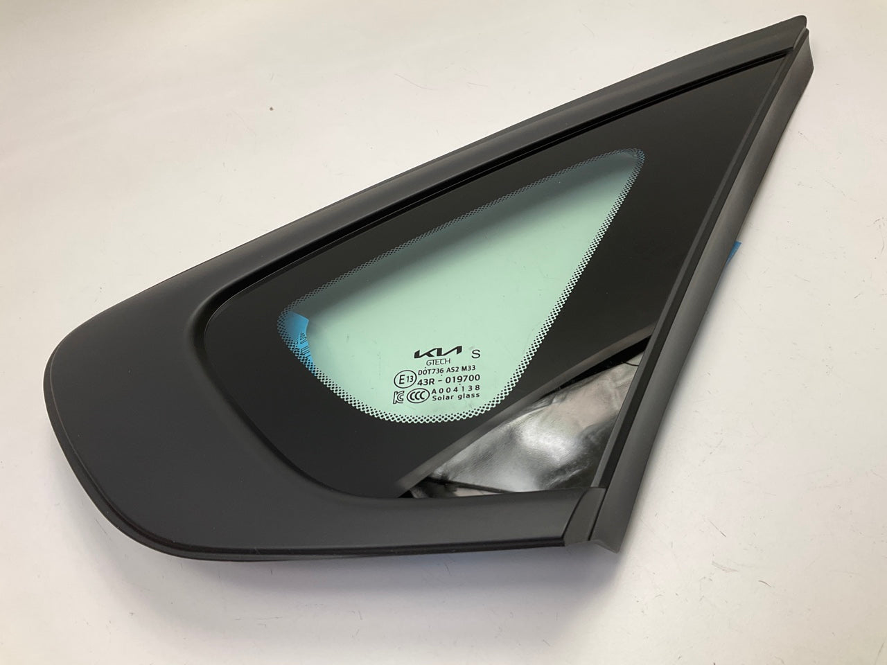 NEW Right Passengers Side Quarter Glass OEM For 2019-2021 Kia Forte 87820M6050