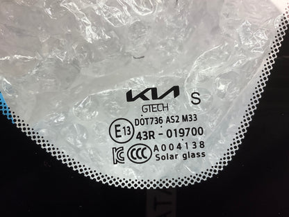 NEW Right Passengers Side Quarter Glass OEM For 2019-2021 Kia Forte 87820M6050
