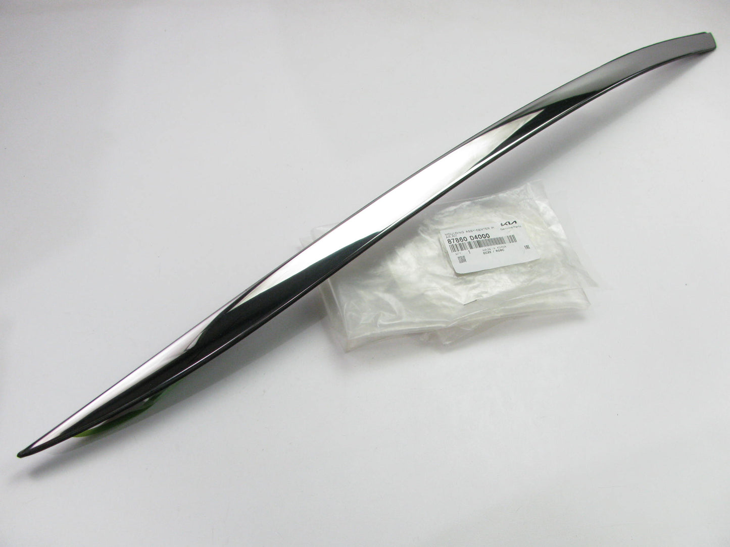 NEW Exterior Right Upper Chrome Molding Trim Strip For 16-20 Optima 87860D4000