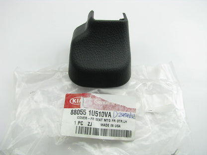 New OEM Driver Seat Track End Cover Left For 2014-2015 Kia Sorento 880551U510VA