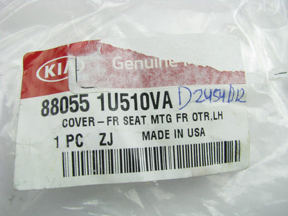 New OEM Driver Seat Track End Cover Left For 2014-2015 Kia Sorento 880551U510VA