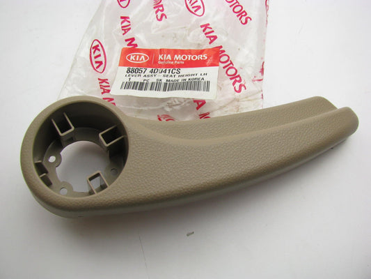 New OEM Front Left Driver Seat Height Adjust Lever Handle BEIGE For 08-12 Sedona