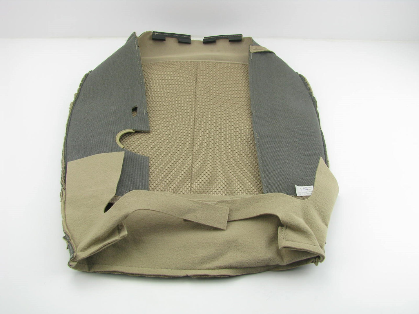 New Front Seat Back Cover Left Driver Cloth Beige For 08-09 Rondo 881801D011463